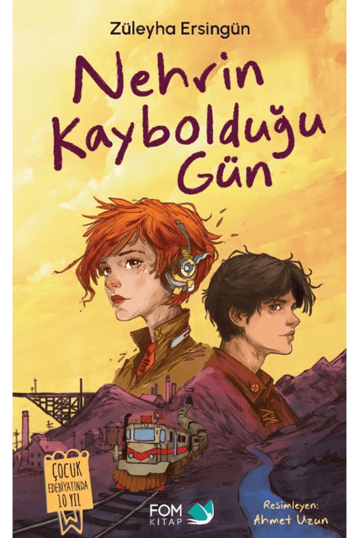 Fom Kitap Yayınları NehrinKaybolduğu Gün / Zü...