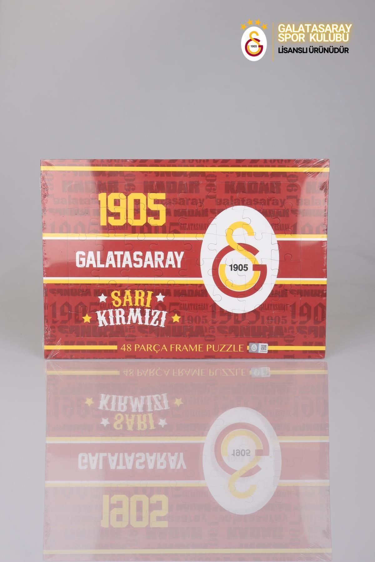 GalatasarayLisanslı GsPuzzle 48 Prç (24X4)