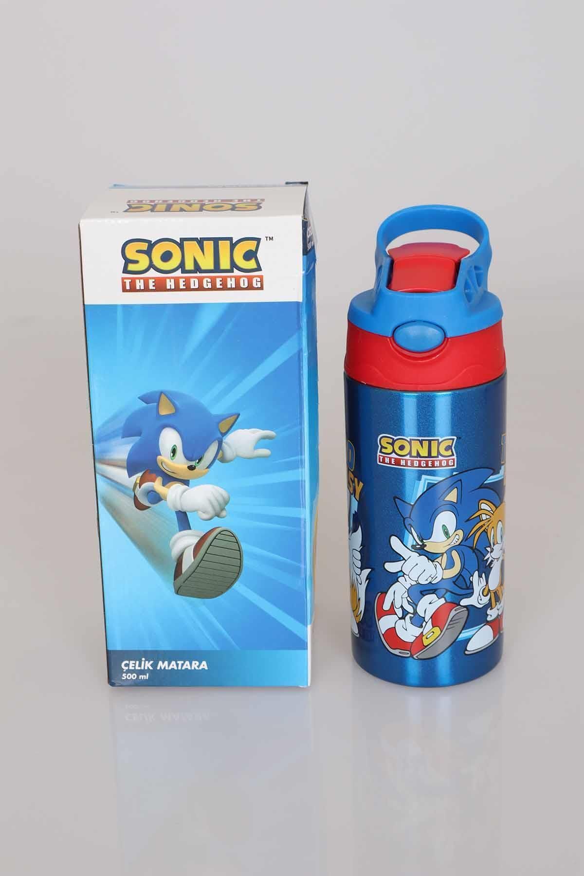 DİSNEYLİSANSLI SONIC ÇELİKMATARA 500 ML