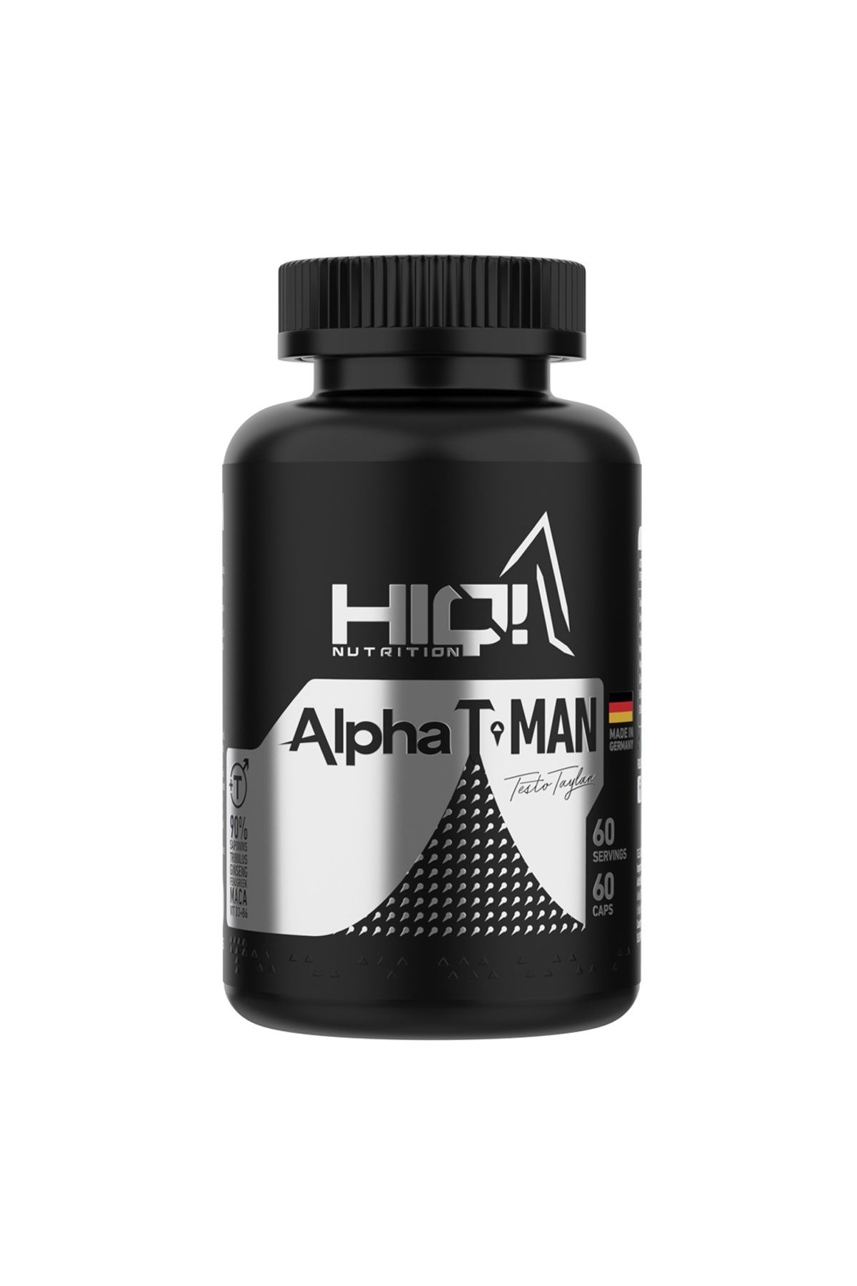 HIQ NUTRITION HIQ Alpha T-Man60 Capsul