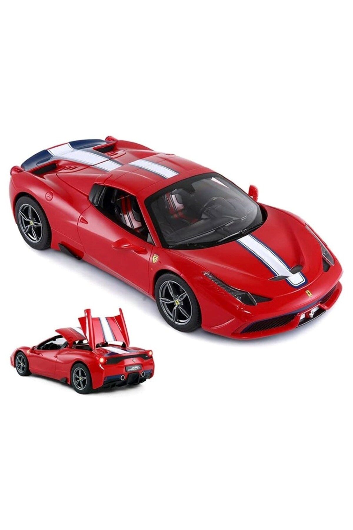 1:14 Uzaktan Kumandalı Araba Ferrari 458 Speciale Oto Kapı Açılan 27 Mhz Usb Işıklı