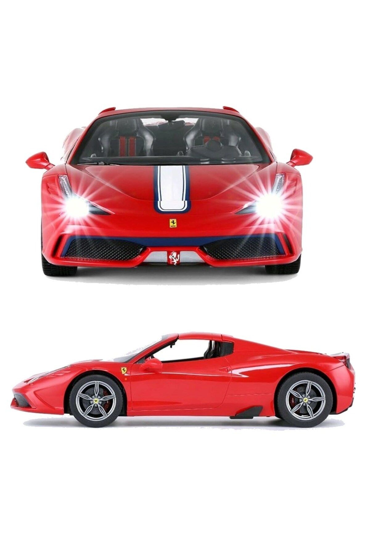 1:14 Uzaktan Kumandalı Araba Ferrari 458 Speciale Oto Kapı Açılan 27 Mhz Usb Işıklı