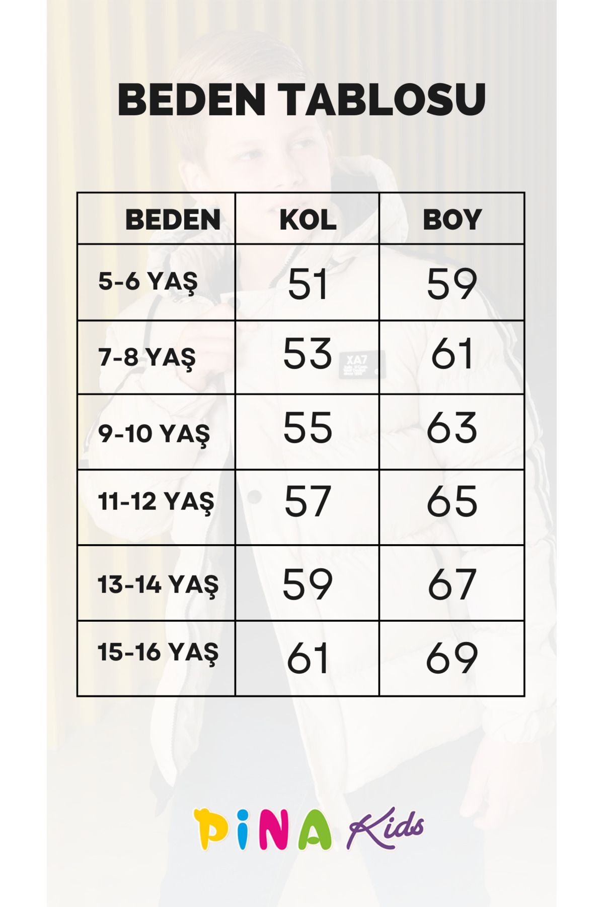 Erkek Çocuk Çıkarılan Kapüşonlu Şişme Mont KM.YY28