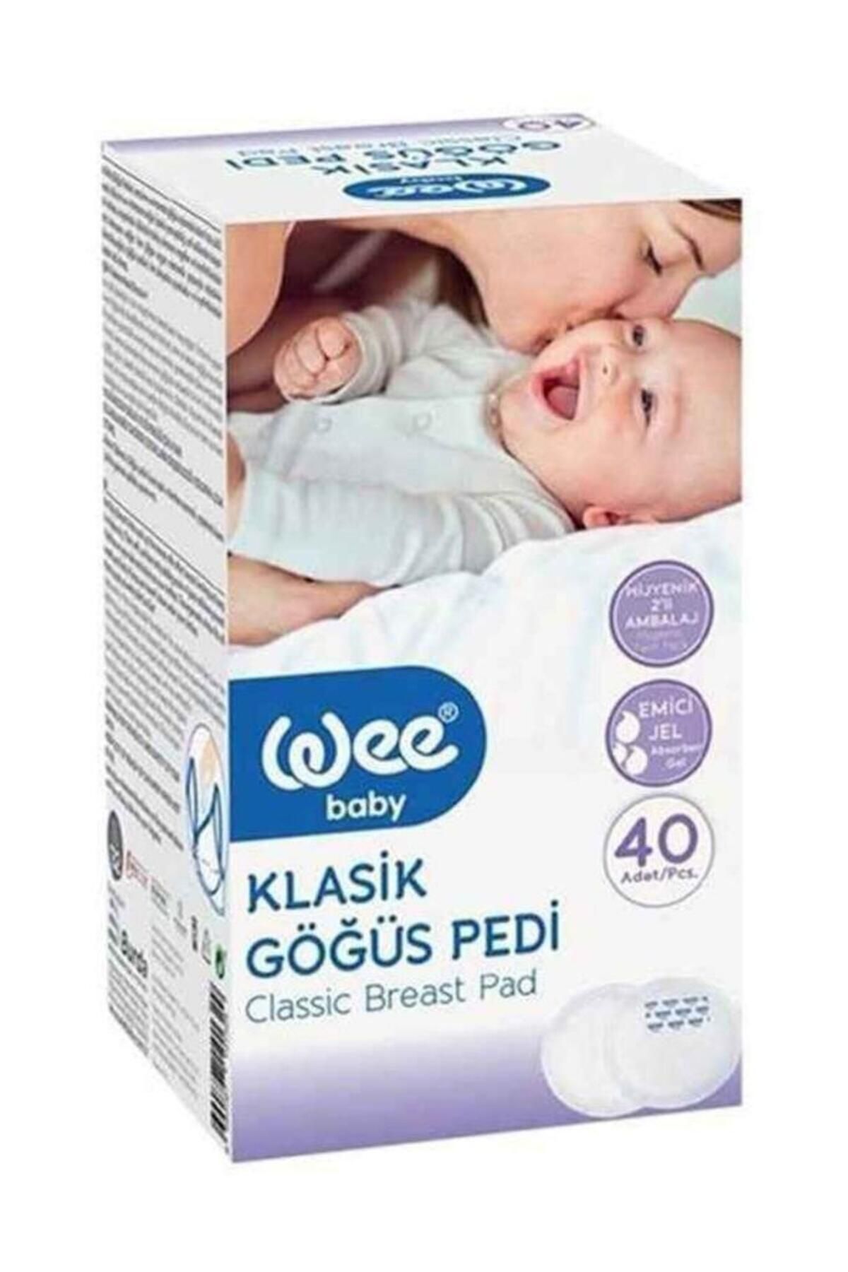 Wee BabyKlasik Göğüs Pedi40’lı