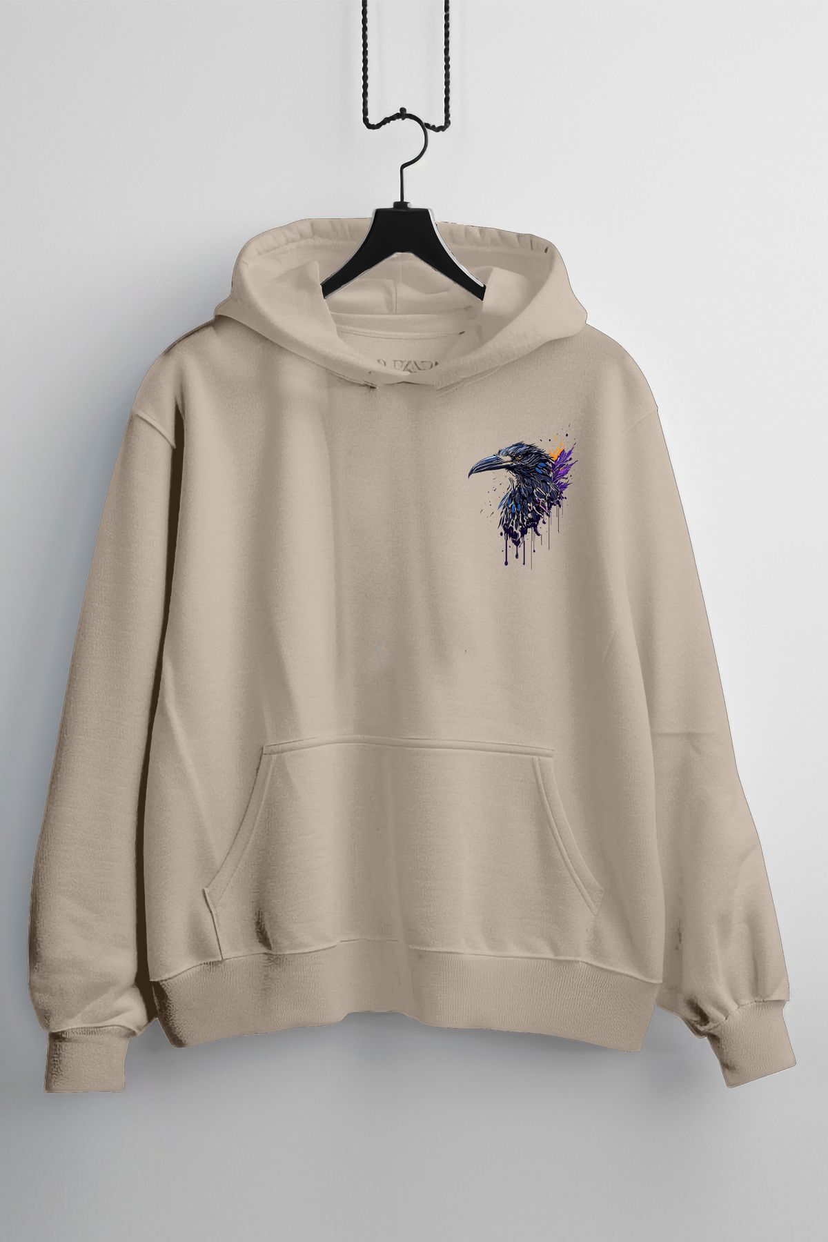 Zestia Unisex Hoodie, KargaTasarım Baskılı, R...