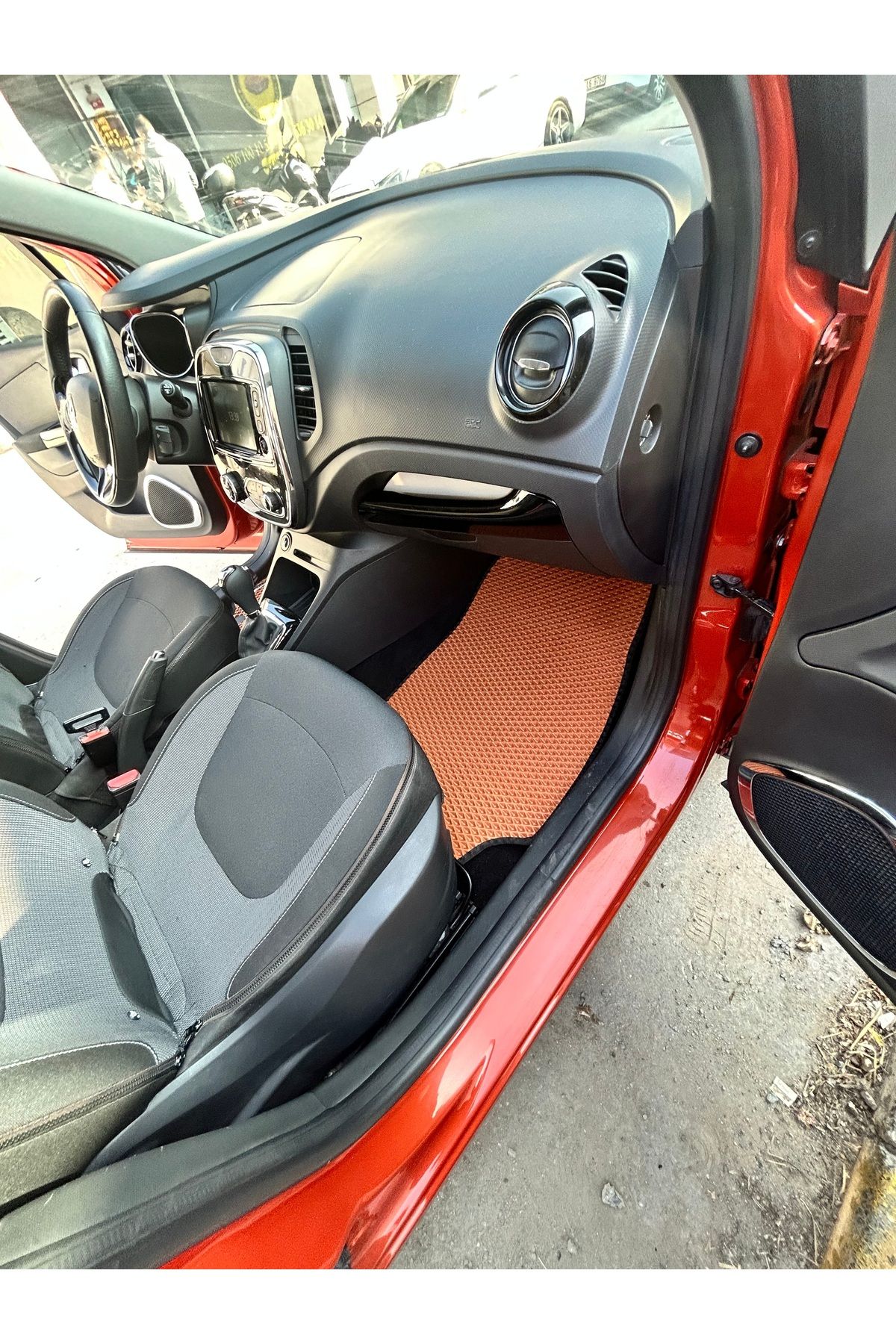 Renault Captur 2012-2018 Premium Eva Akıllı Oto Paspas