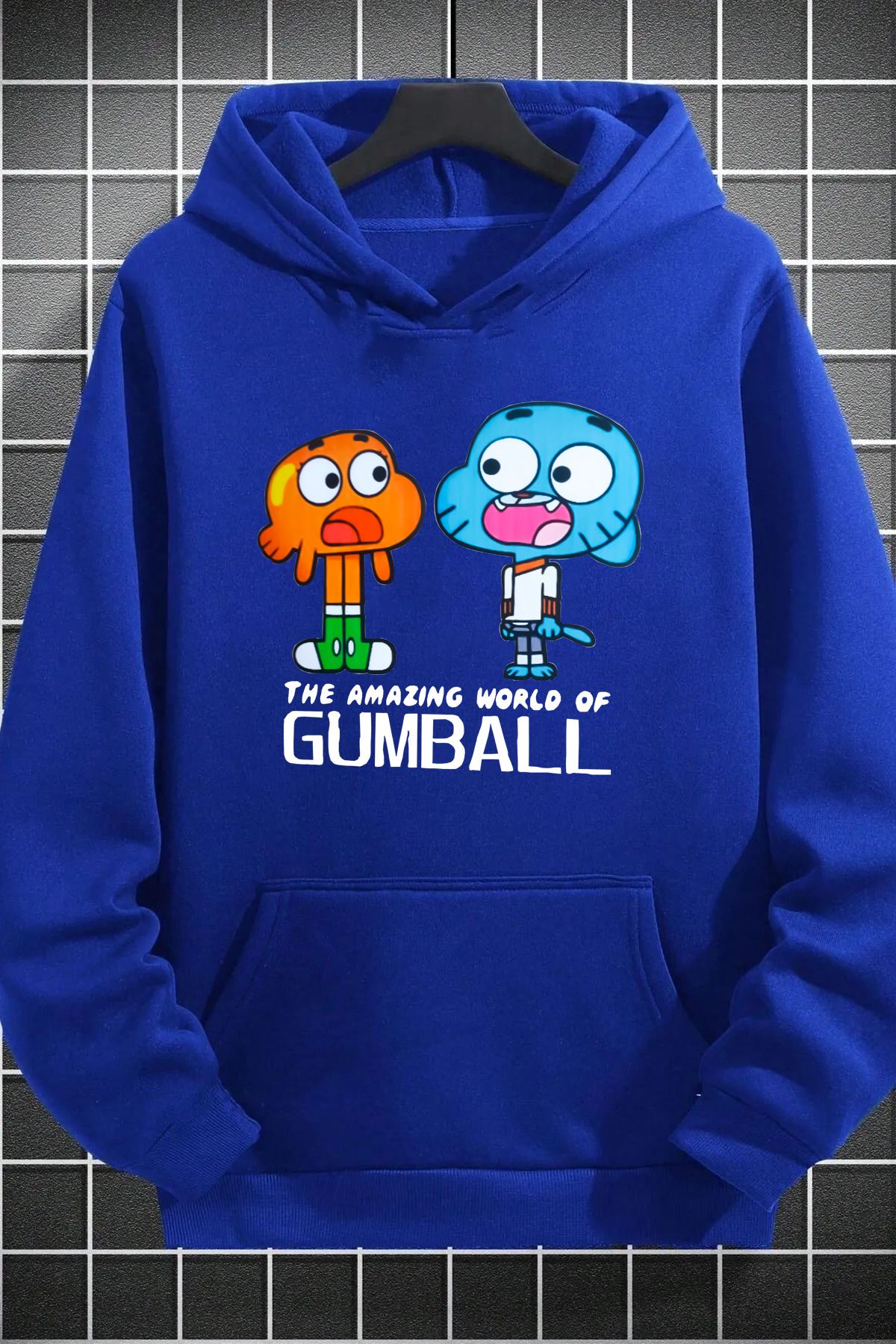 mw memowear Unisex Gumballand Darwin Baskılı...