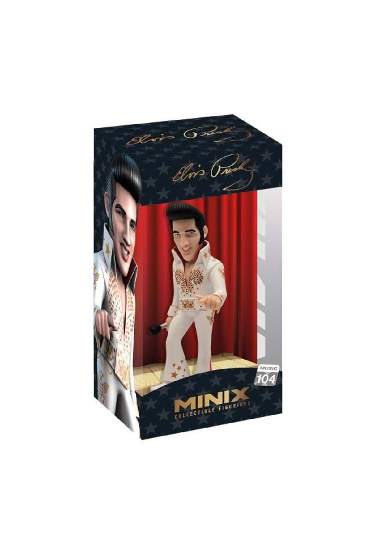 ÇelikMNXA7000 Minix Elvis -Koleksiyon Figürü