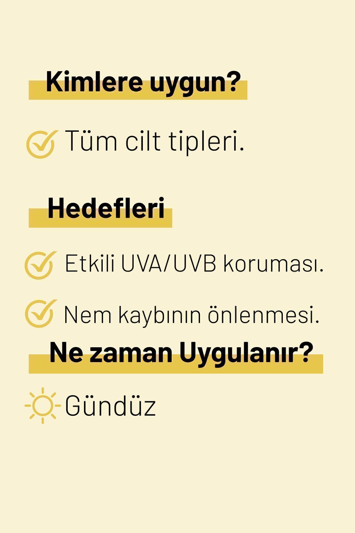 Leke Karşıtı Cilt Tonu Eşitleyici Yüksek Korumalı Güneş Kremi Spf 50+ 50ml (ALOE VERA ÖZLÜ) Pa++++