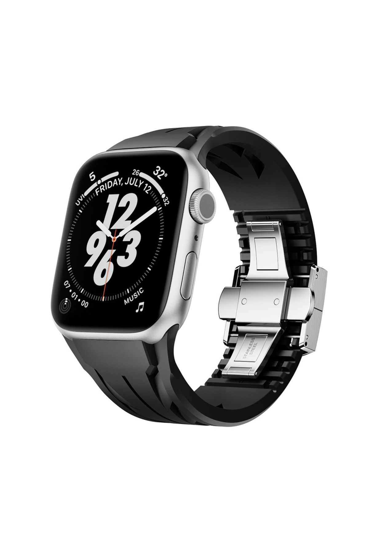 NÜANSTEKApple Watch 10 46mmKRD-127 Metal Toka...