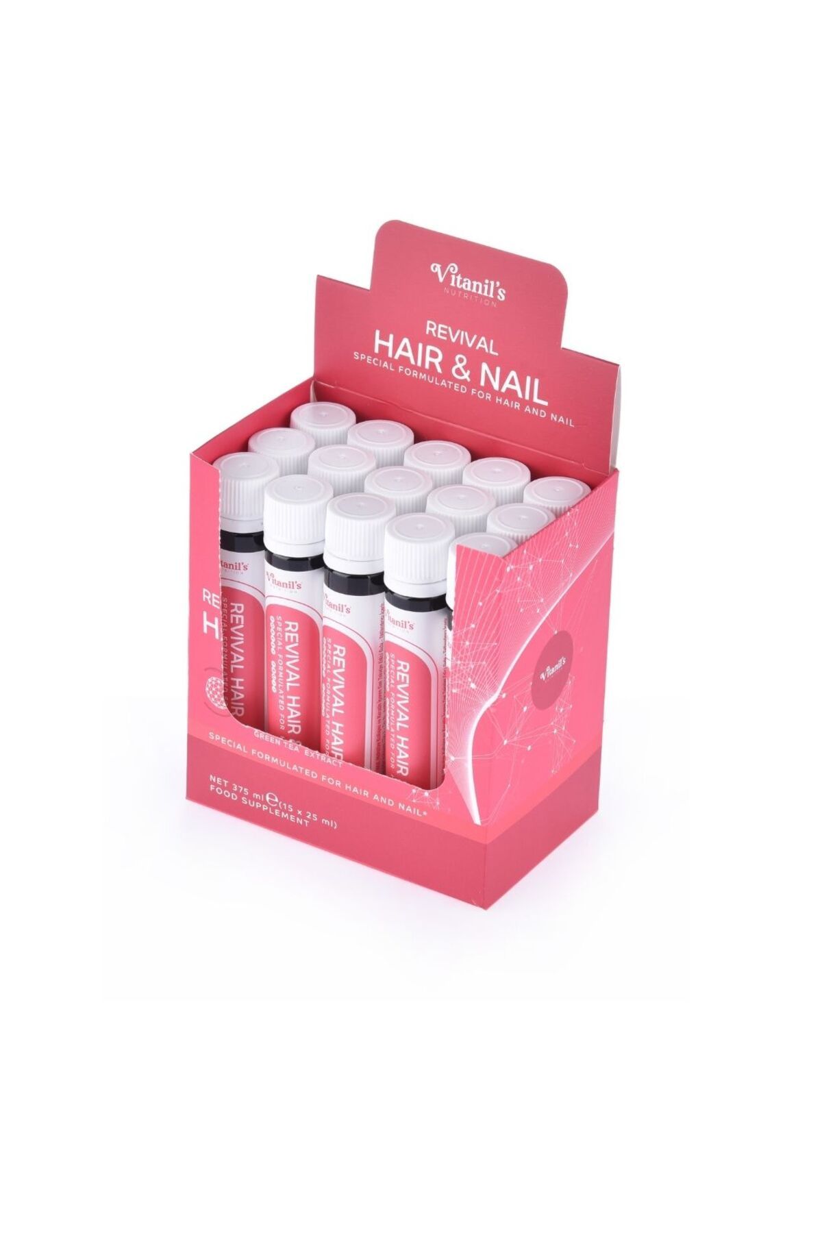 Vitanil's Nutrition Hair&nail Shot - 15*25 ml...