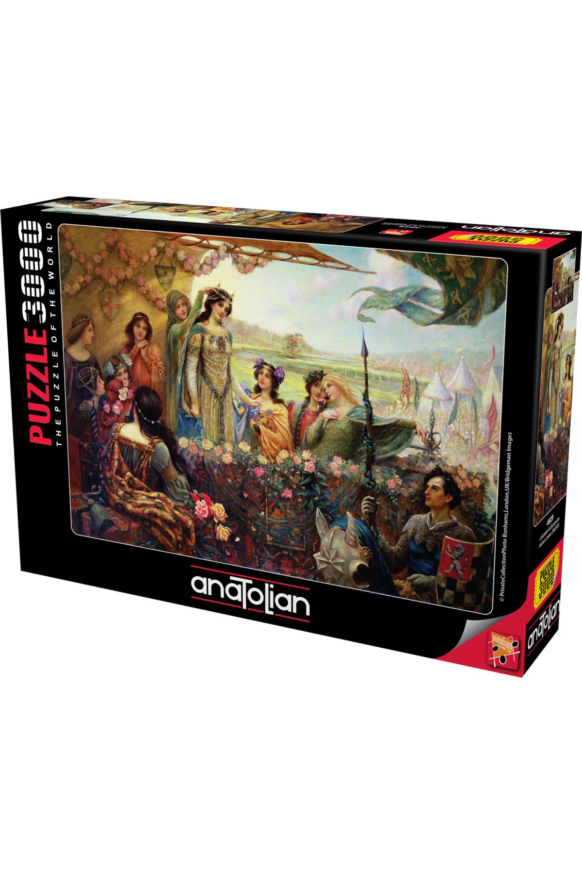 Anatolian Puzzle3000Parçalık Puzzle / Lancelo...