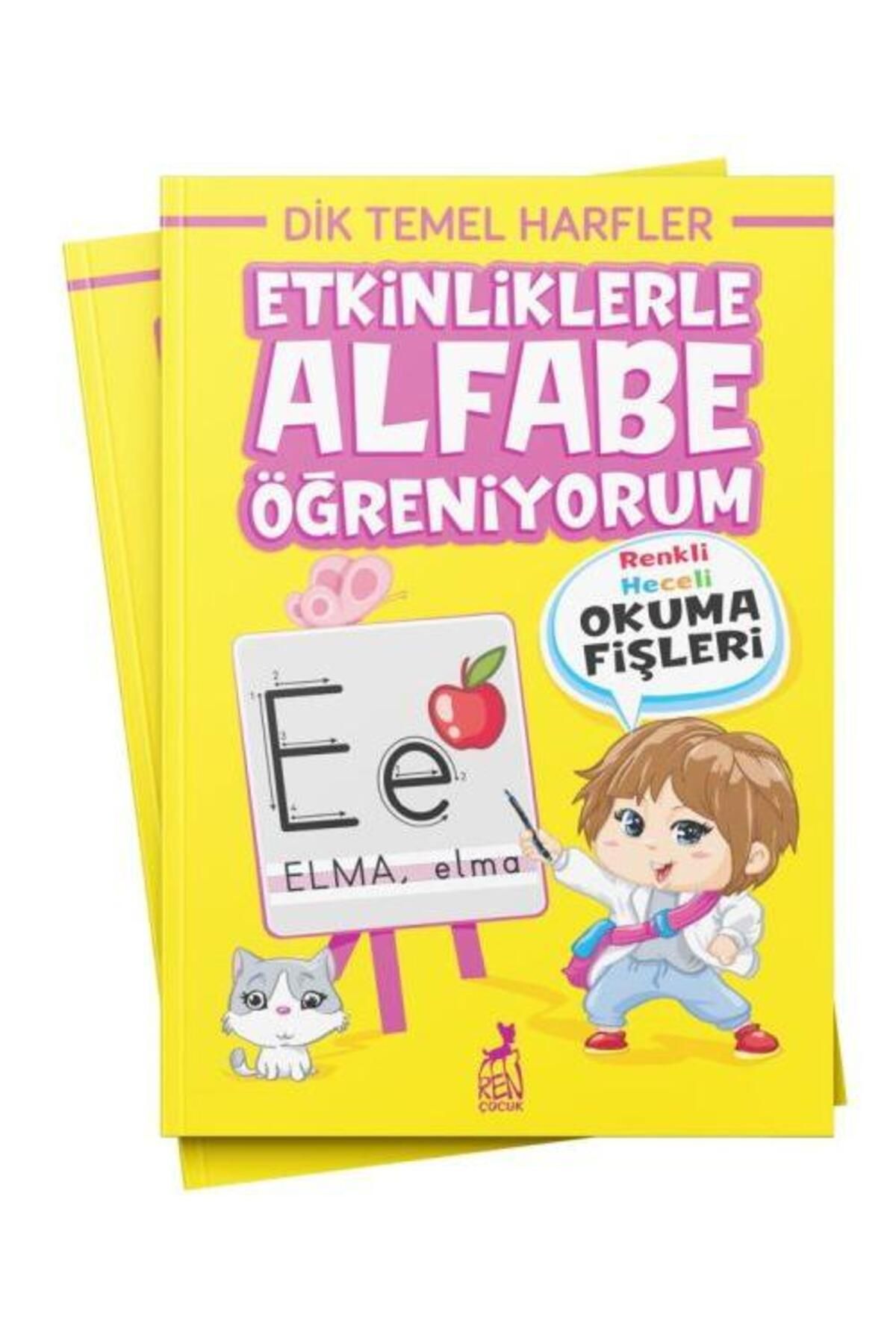 Ren KitapEtkinliklerleAlfabe Öğreniyorum / /...