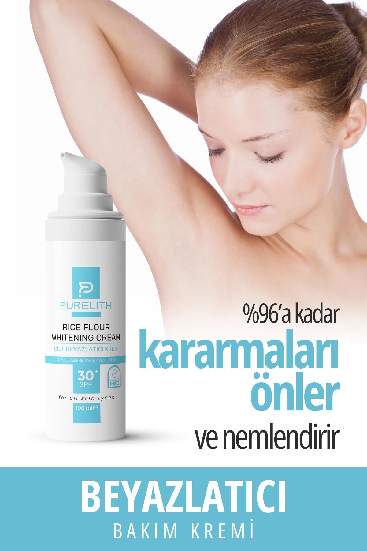 Cilt Beyazlatıcı Aydınlatıcı Leke Karşıtı Bakım Kremi 100 ml