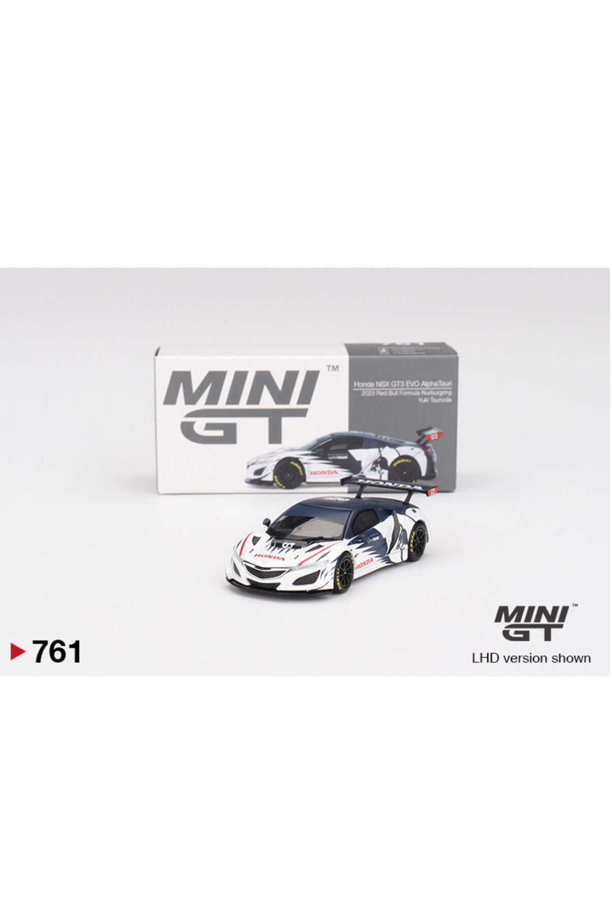 mini gt 1/64 Honda NSX GT3EVO AlphaTauri  Tsu...