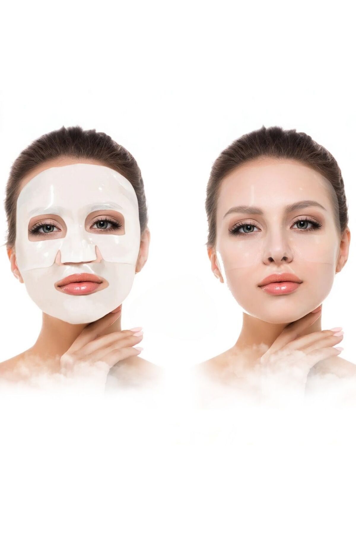 Bio-Collagen Real Deep Mask - Nemlendirici, Gözenek Sıkılaştırıcı ve Cilt Canlandırıcı