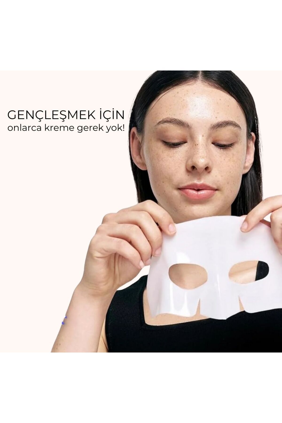 Bio-Collagen Real Deep Mask - Nemlendirici, Gözenek Sıkılaştırıcı ve Cilt Canlandırıcı