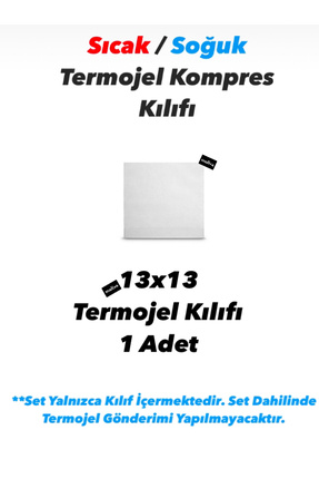 # 1 Adet 26x35 Kılıf Sıcak Soğuk Termojel kompres Kılıf(KLFTRM1) Image 0