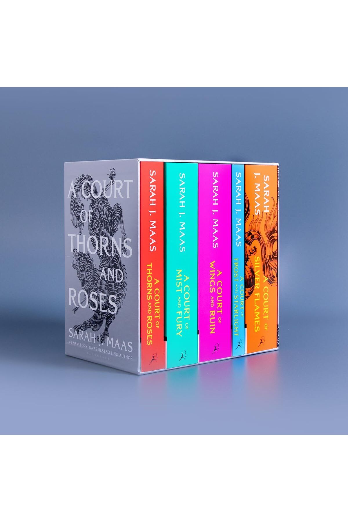 A Court of Thorns and Roses Paperback Box Set (5 books) (A Court of Thorns and Roses, 9)