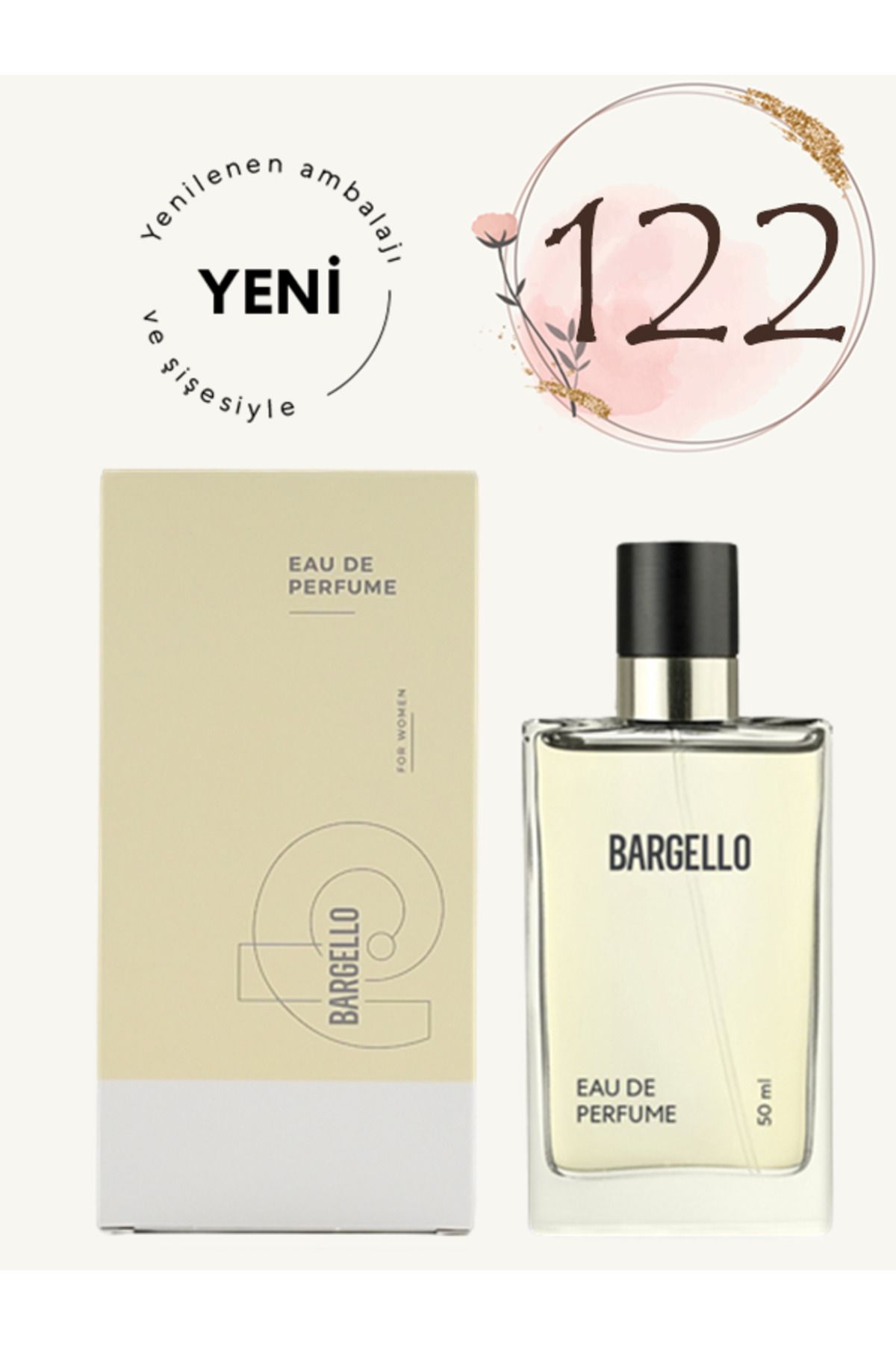 Bargello122 Oriental Edp 50Ml Kadın Parfüm 86...