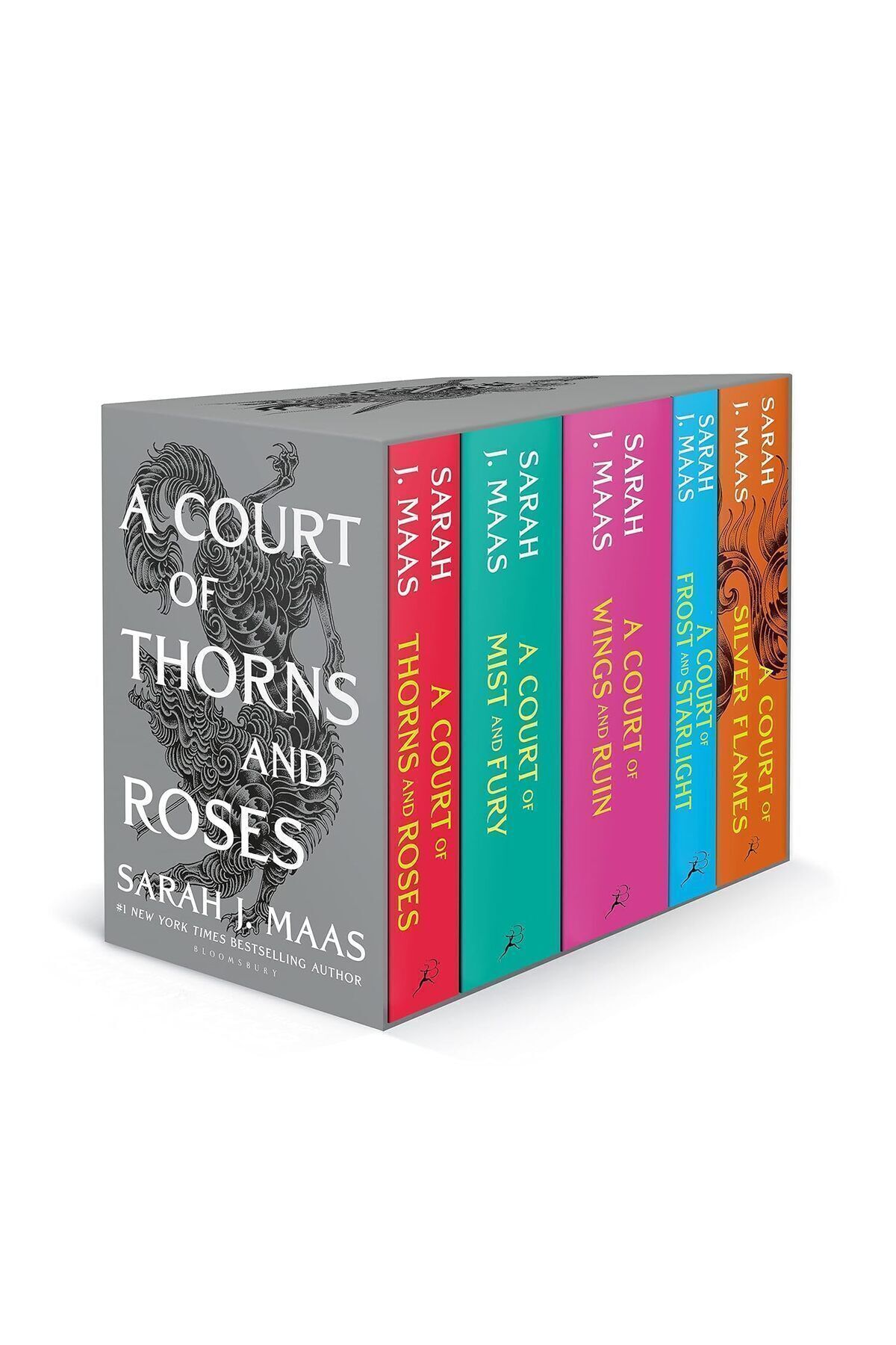 A Court of Thorns and Roses Paperback Box Set (5 books) (A Court of Thorns and Roses, 9)