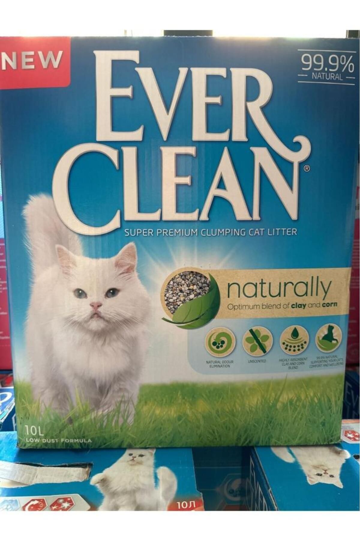 Ever Clean NaturallyParfümsüz Topaklanan Doğa...