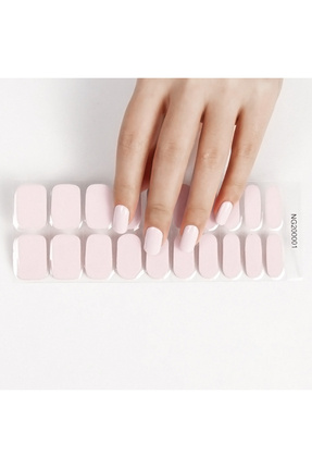 Basic Clean Nude Jel Tırnak, 20 Adet (2 Kullanım) Image 0