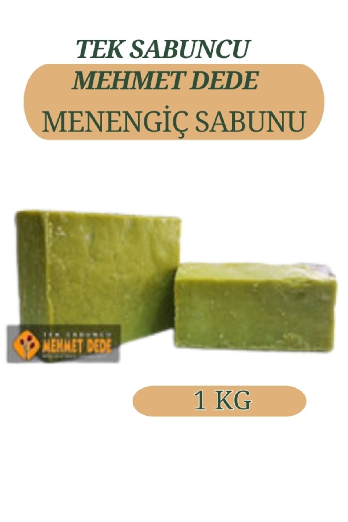 Tek Sabuncu Mehmet Dede Menengiç Sabunu (1 kg.)