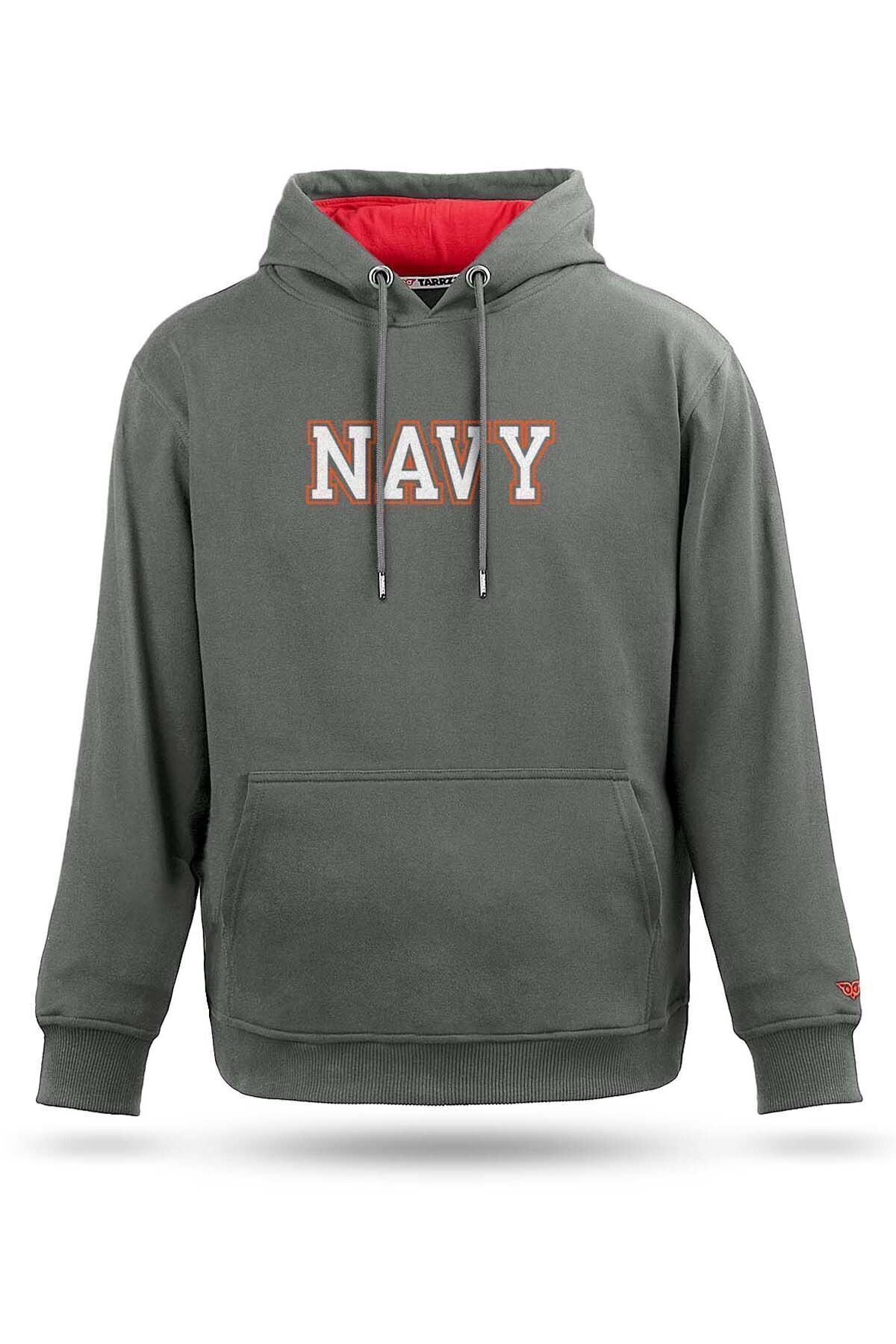 Tarrzzcom Denizci TasarımKapşonlu Sweatshirt