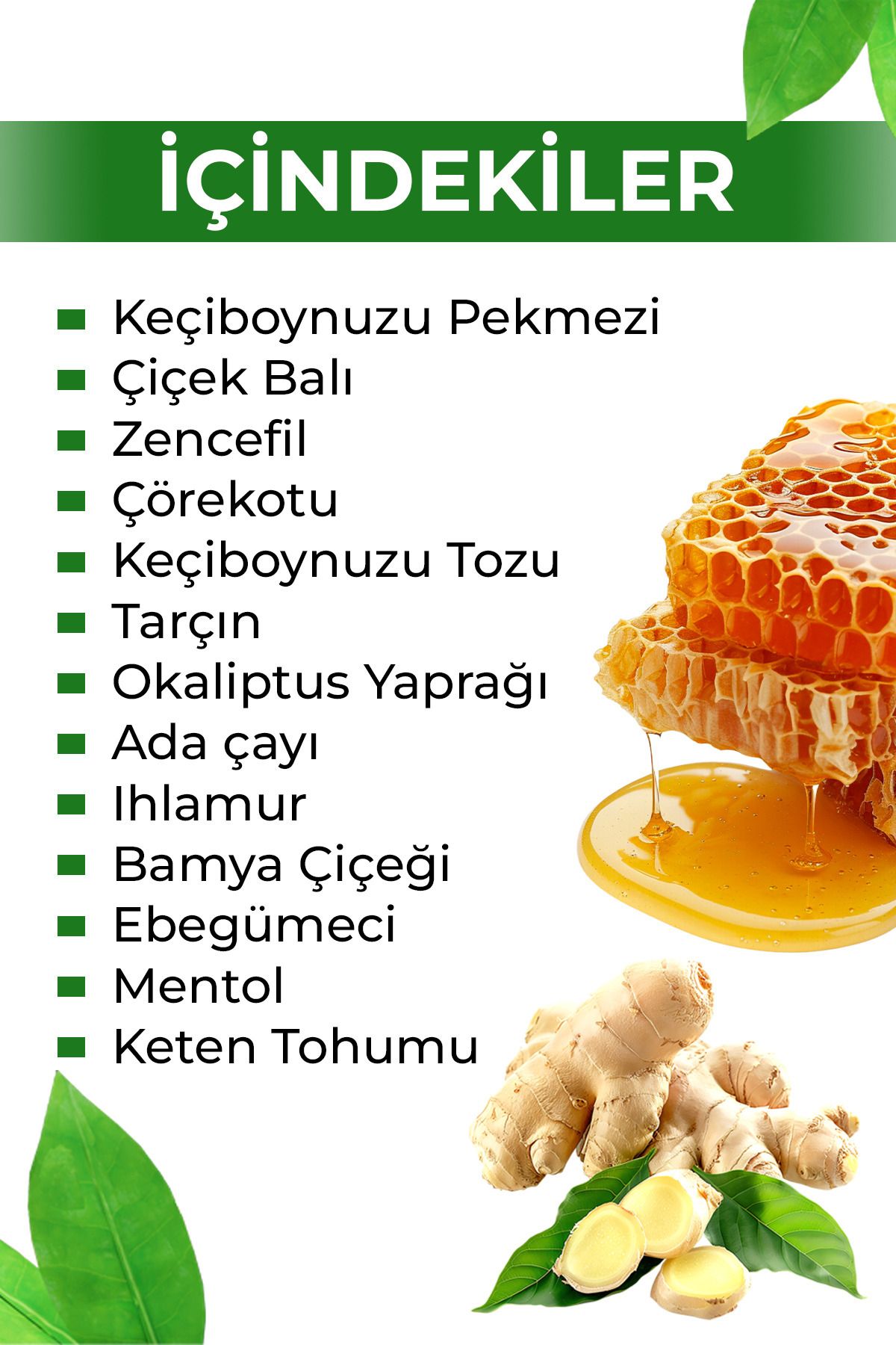 Ballı Zencefilli Bitkisel Karışım Macun 240 Gram