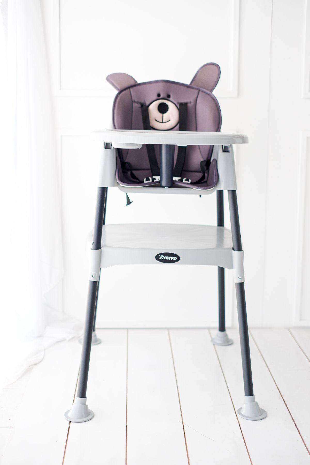 Jusso Bear 3 In 1 PortatifMama Sandalyesi - G...