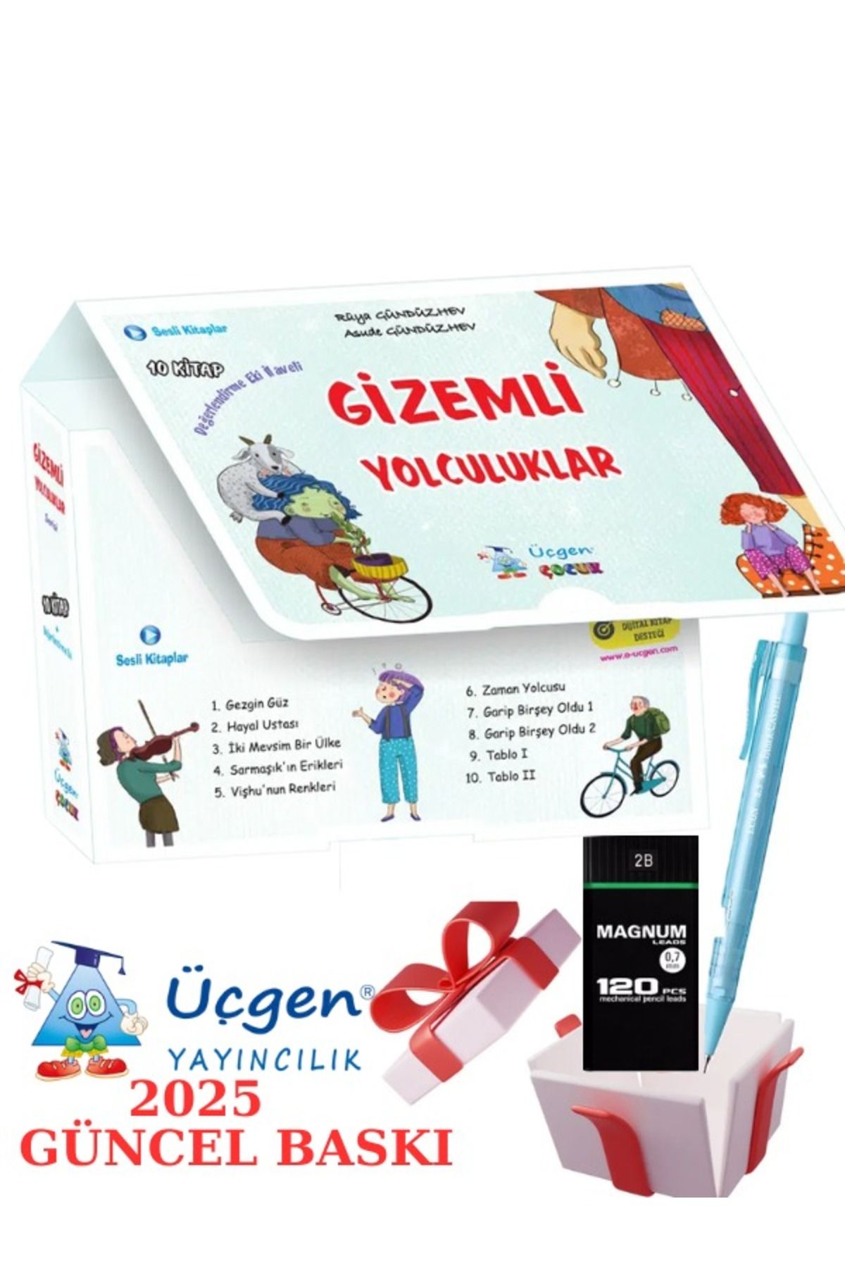 Üçgen Yayıncılık Üçgen ÇocukGizemli Yolculukl...