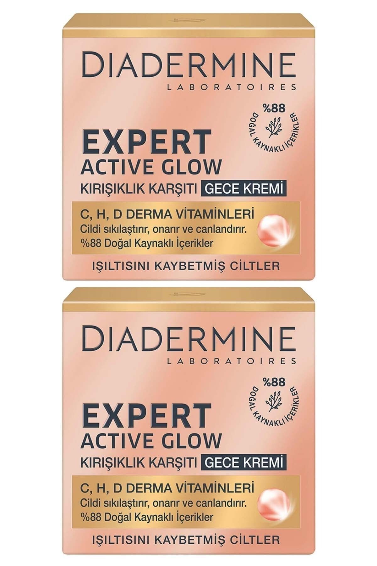 Diadermine Expert Active GlowKırışıklık Karşı...