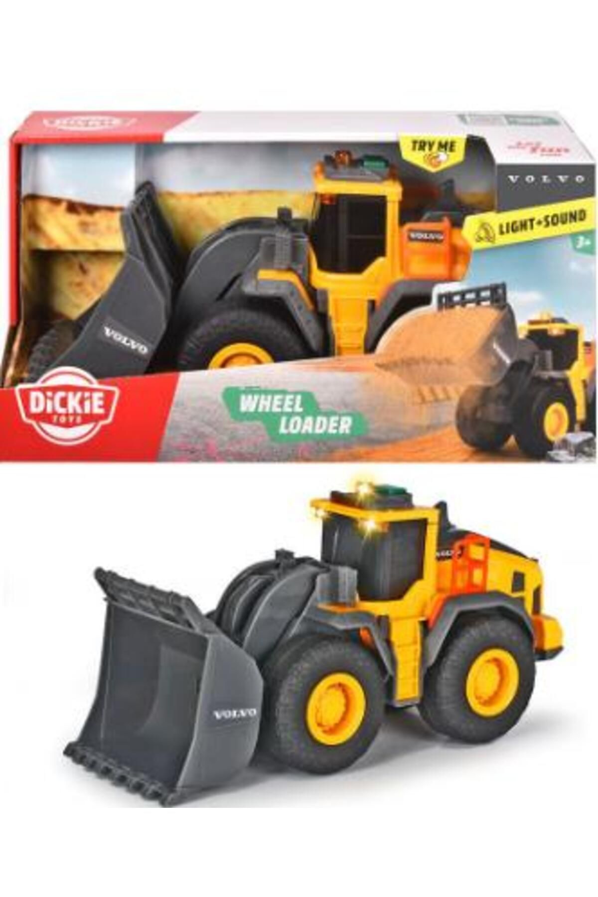 Simba DICKIE 3723006 VOLVOWHEEL LOADER-6/24