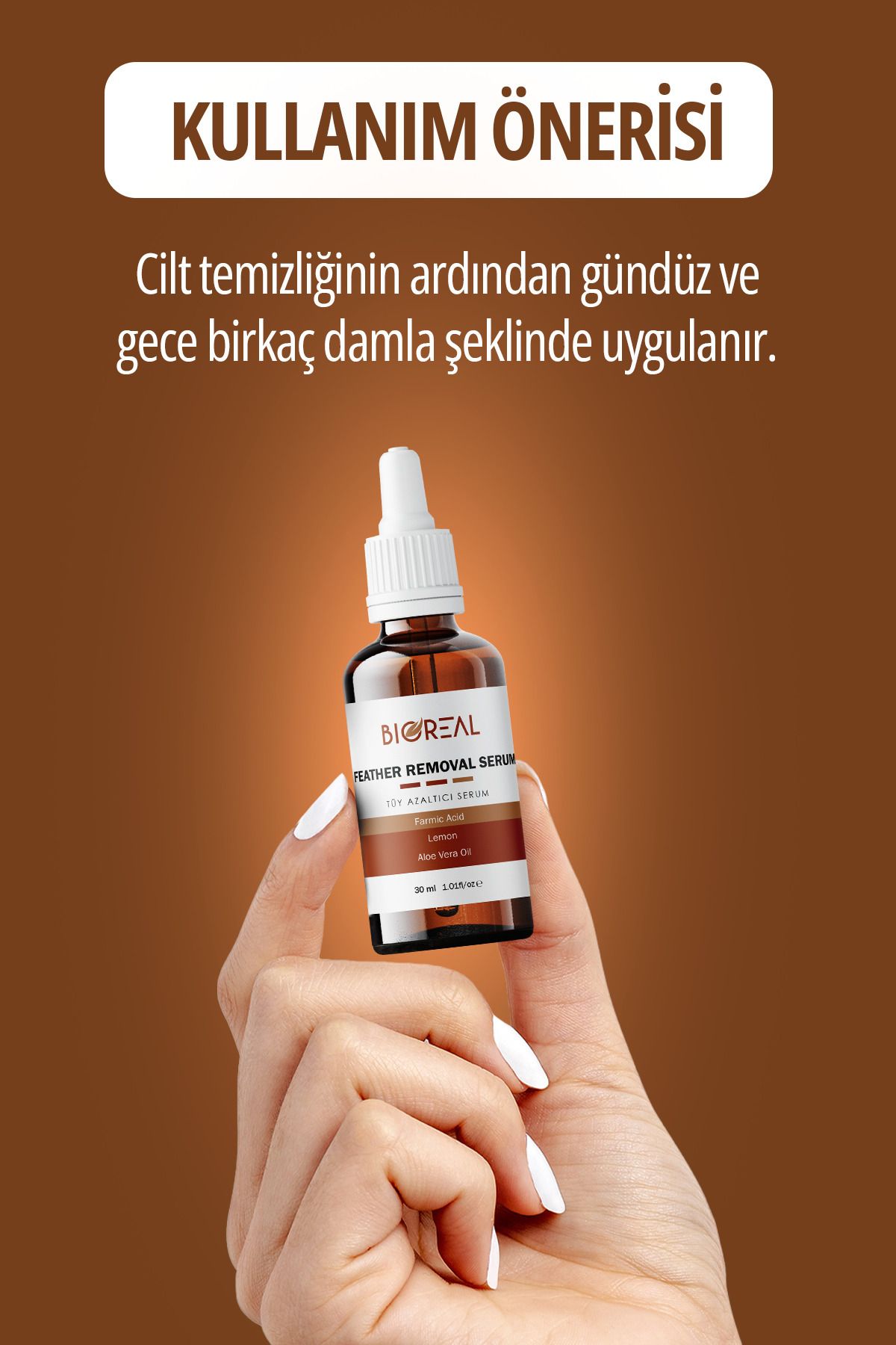 Karınca Yumurtası Yağı Tüy Dökücü Ve Tüy Azaltıcı Serum 30ml Farmic Acid Lemon Aloe Vera