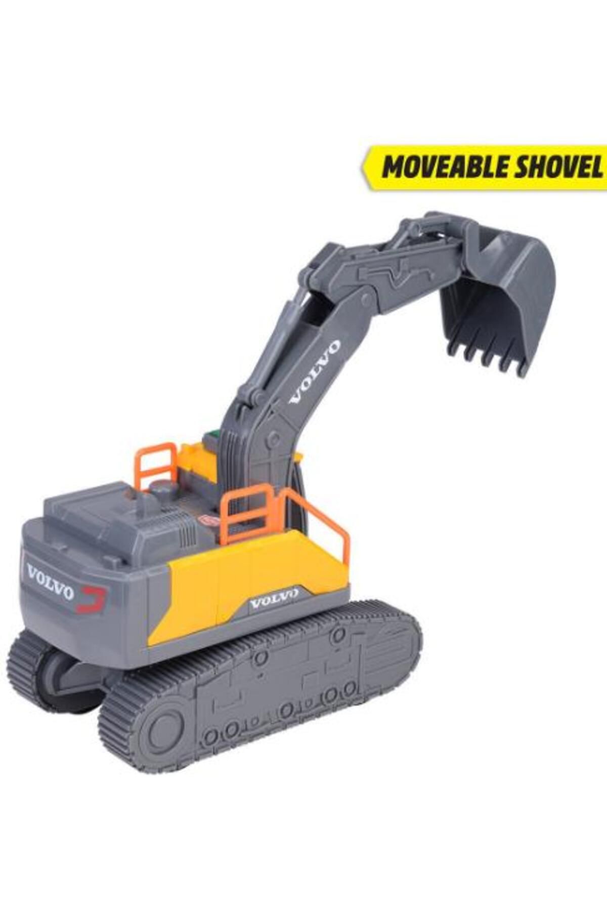 DICKIE 3723008 VOLVO TRACKED EXCAVATOR-6/24