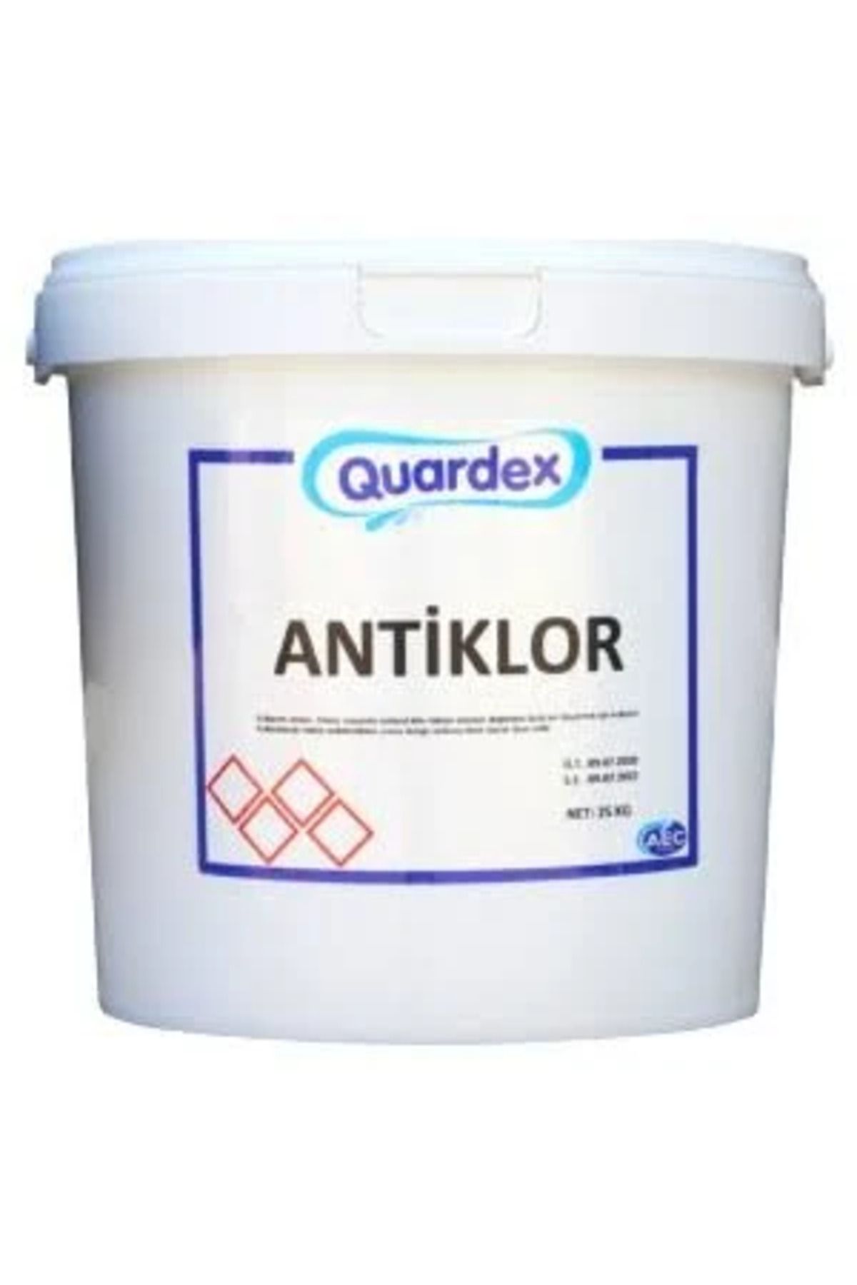 QUARDEX Antiklor(SIVI) 25 Kg1 Adet