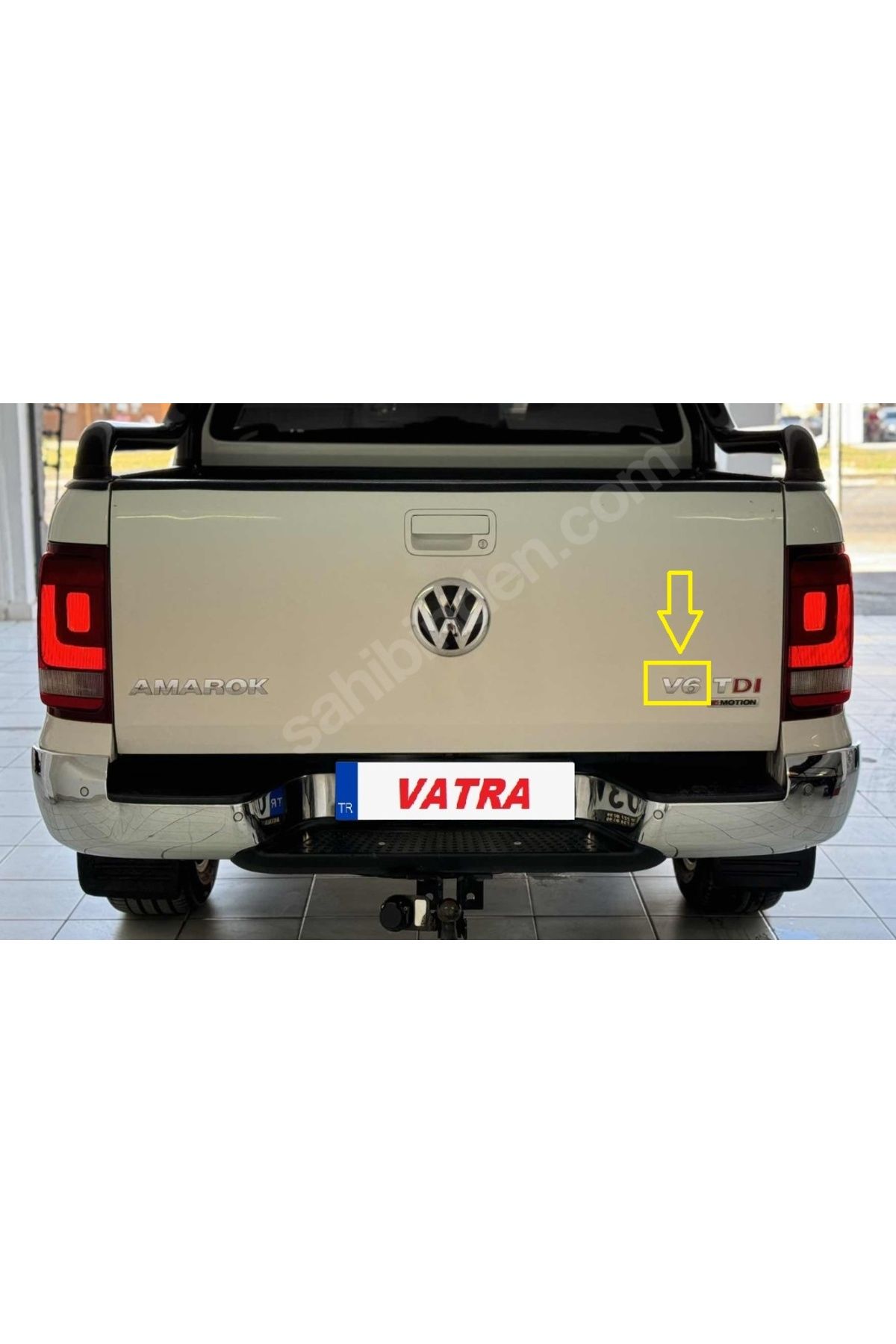 EDEXPORT Amarok 3.0 TDIPanamericana Uyumlu V6...