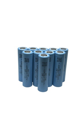 INR18650A28 3.7V 2900mAh 25A Discharge Şarjlı Li-ion Pil ( 10 Adet ) Set Image 0