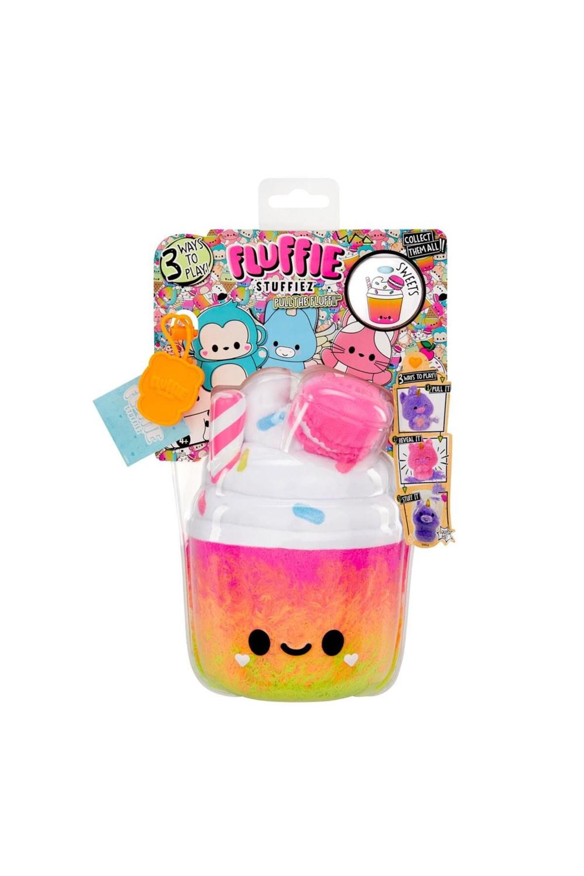 ToysAll Fluffie StuffiezKüçük Peluş - Shake 5...