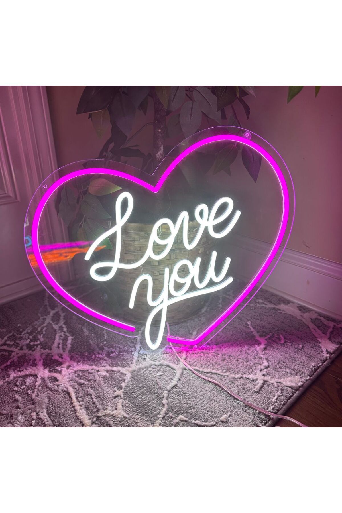 Disa Neon LED TabelaDekoratif Aydınlatma -Lov...