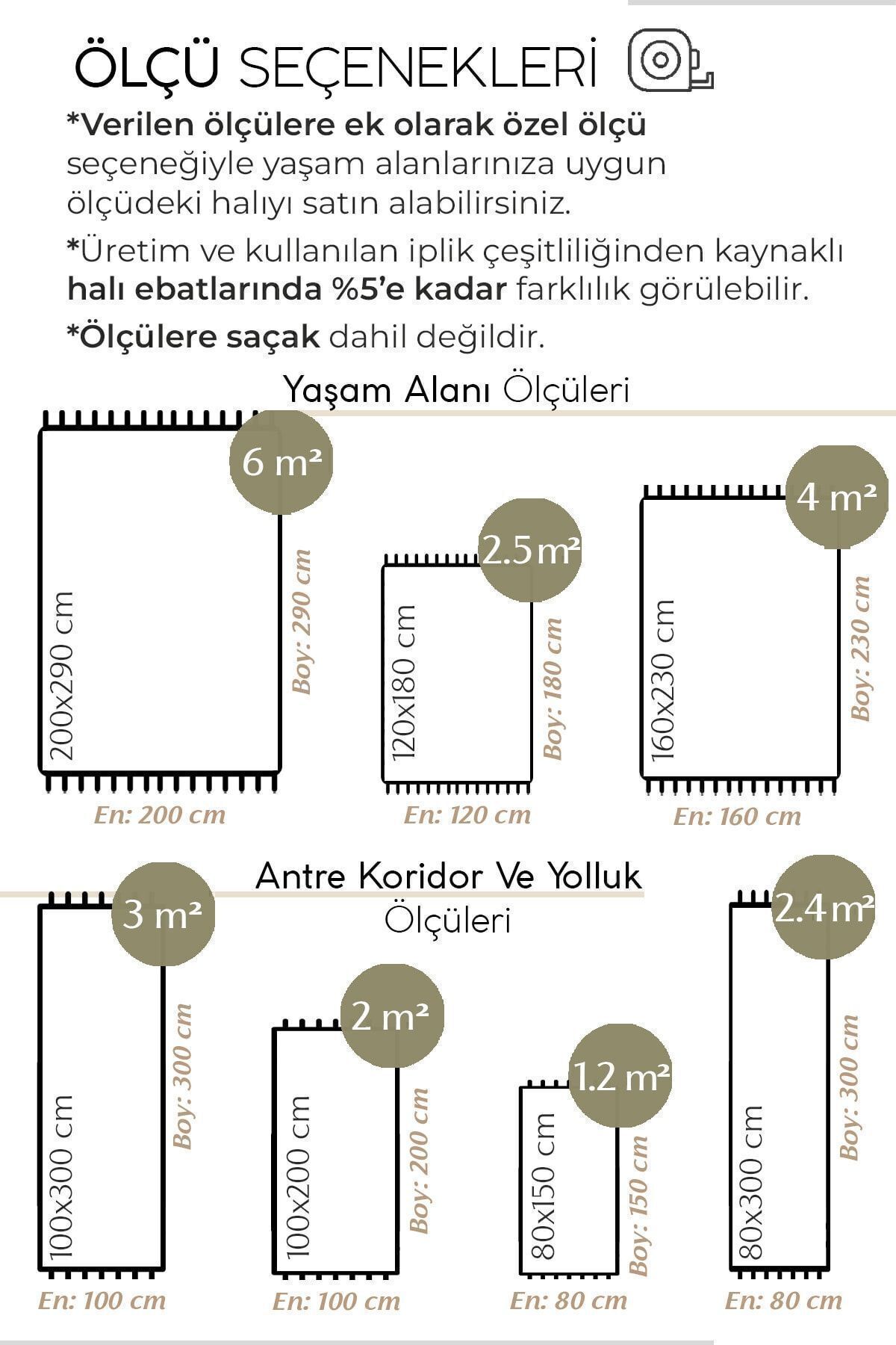 Vera 1455 Vizon Yumuşak Dokulu Halı Kilim Salon Mutfak Koridor Kesme Yolluk Dokuma Makine Halısı