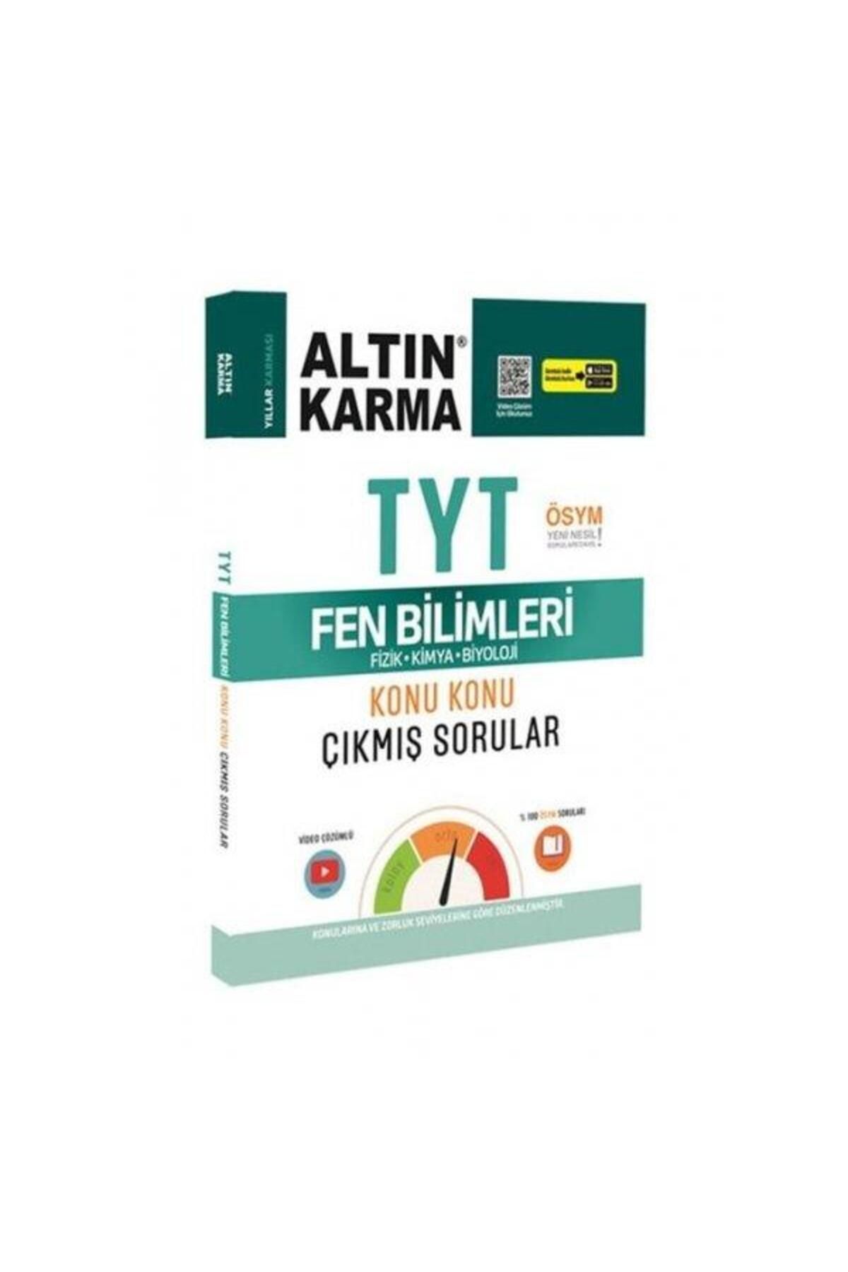 Altın Karma YayınlarıTyt FenBilimleri Çıkmış...