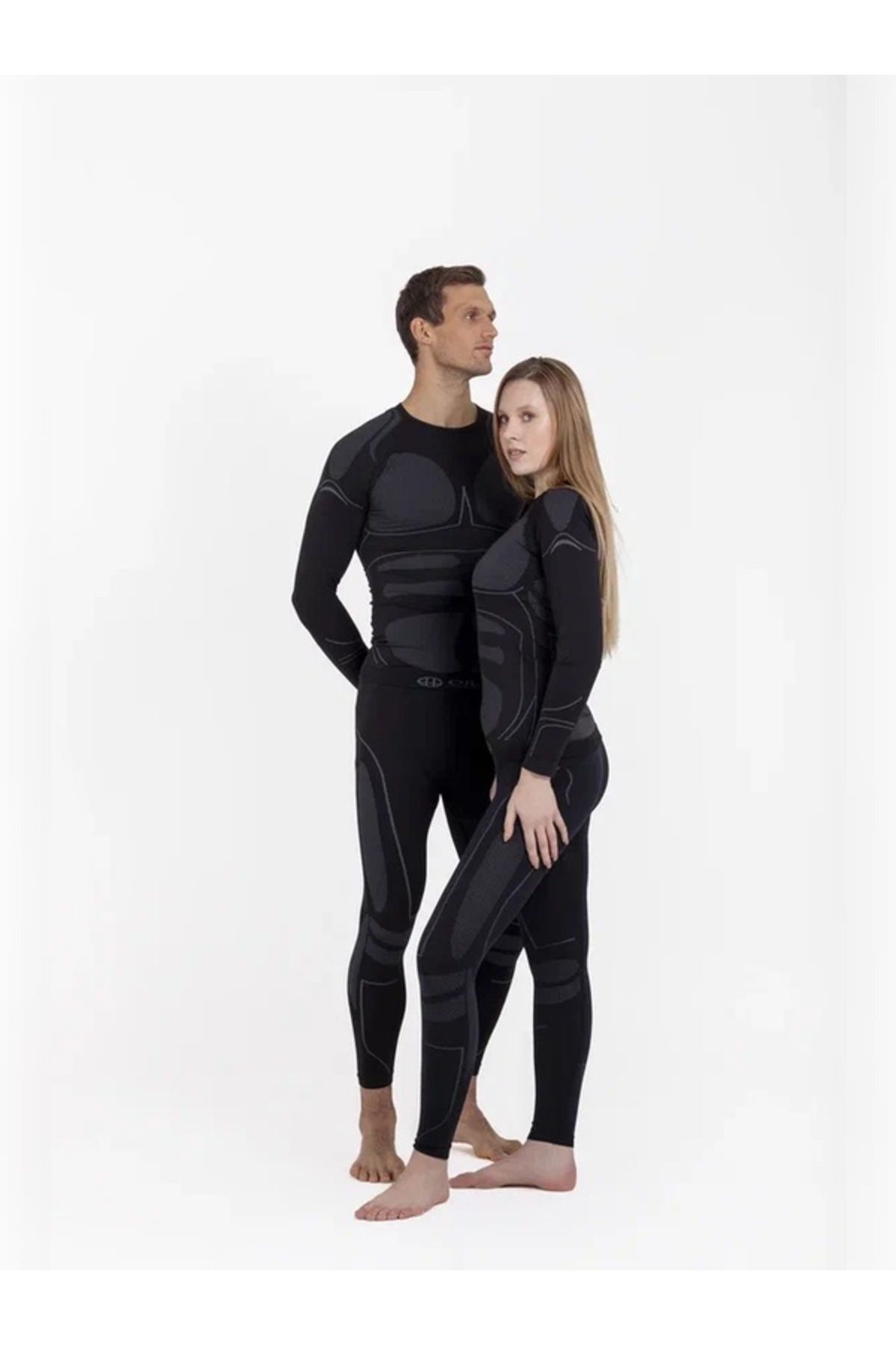 Unisex  Kışlık Sporcu Kayakçı Motorcu Termal Içlik  Üst Seamless Iıı. Seviye Pro