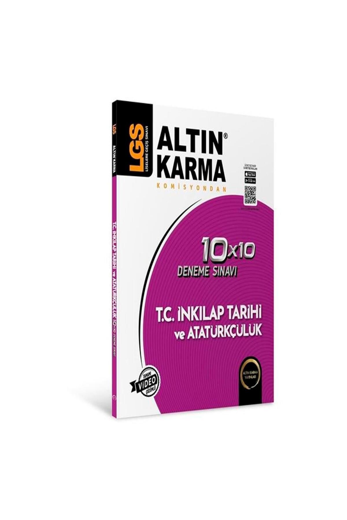 Altın Karma Yayınları8.Sınıf Lgs T.c. Inkılap...