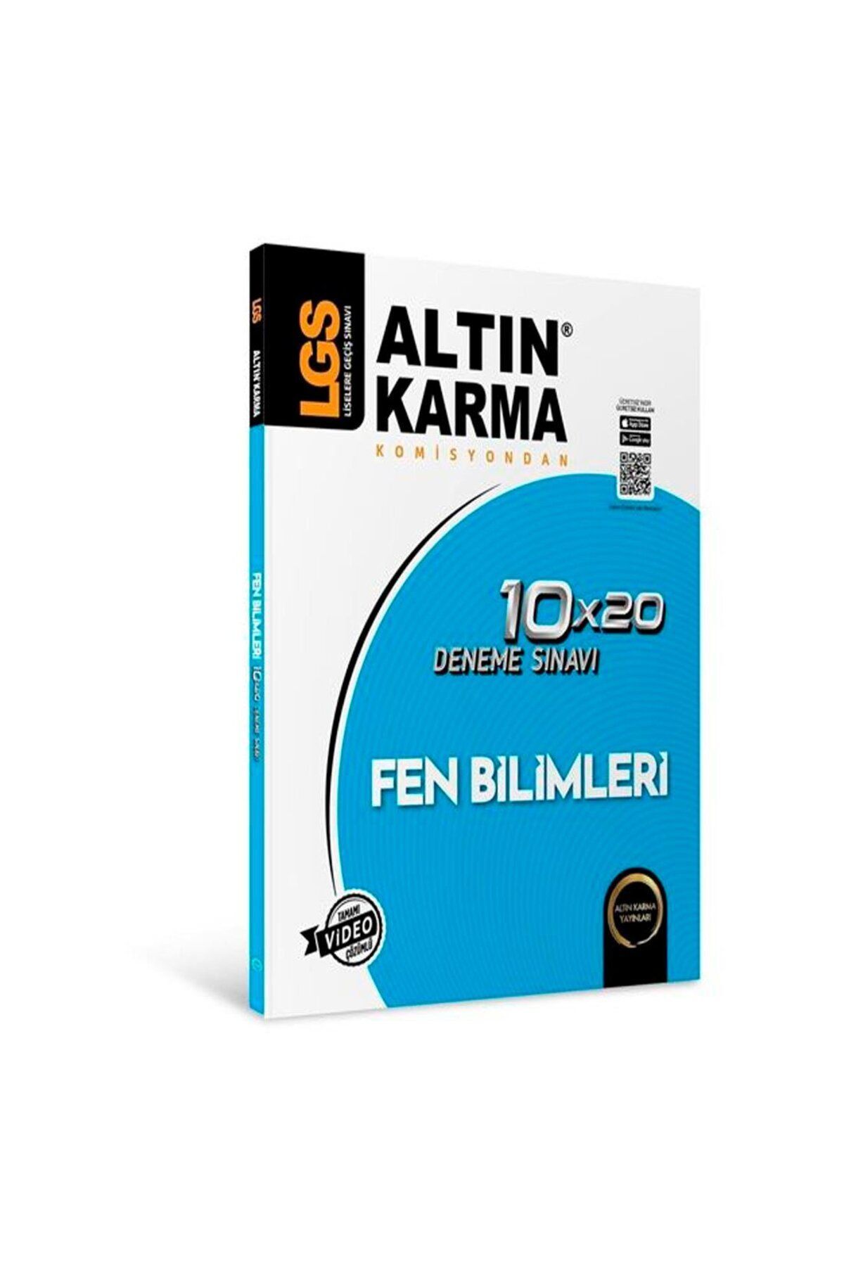 Altın Karma Yayınları8.Sınıf Lgs Fen Bilimler...