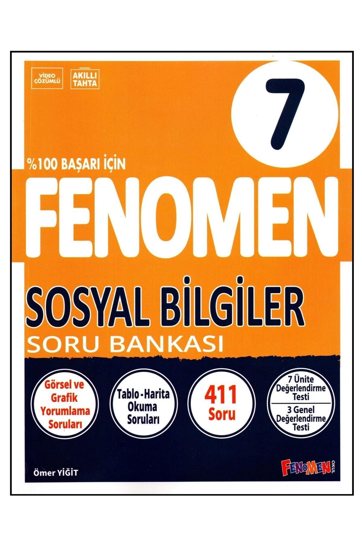 Fenomen YayıncılıkFenomen 7.Sınıf Sosyal Bilg...