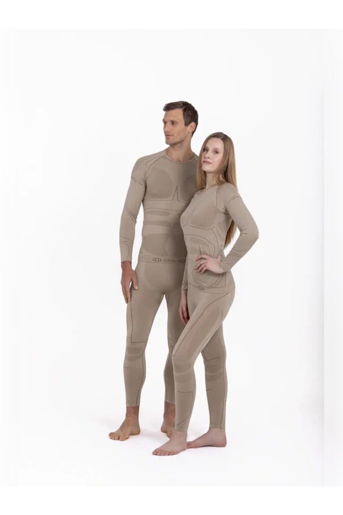 Unisex  Kışlık Sporcu Kayakçı Motorcu Termal Içlik  Üst Seamless Iıı. Seviye Pro