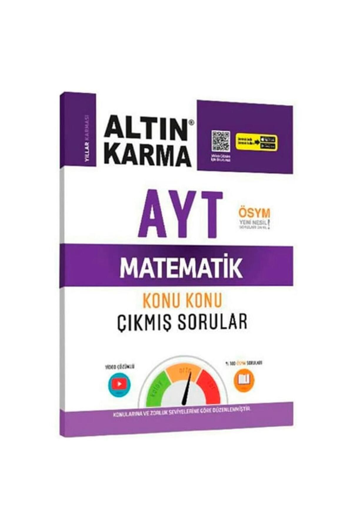 Altın Karma YayınlarıAltınKarma 2024 Ayt Mate...