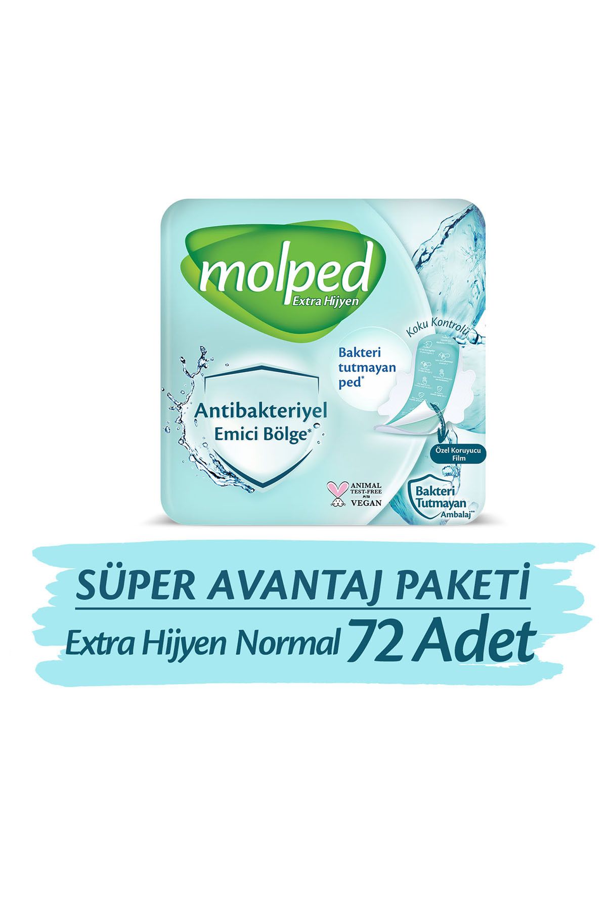 MolpedExtra Hijyen NormalSüper Avantaj Paketi...